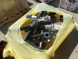 Pallet of Misc Trailer Hitches.