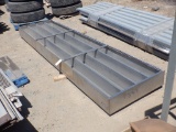 11.5' x 3' Aluminum Rack.