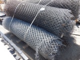 (5) Rolls of 8' Chain Link Fencing.
