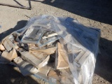 Pallet of Misc Items, Including Hinges,