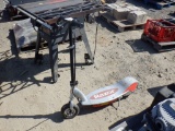 Razor Electric Scooter.