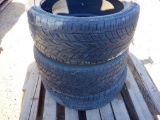 Pallet of (3) Misc Tires.