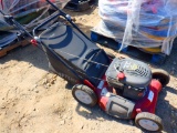 Craftsman Three-In-One Lawn Mower.