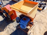 Gas Brush Chipper.