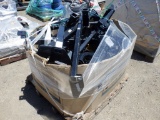 Pallet of Misc Trailer Hitches.