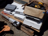 Pallet of Misc Items, Including Projector,