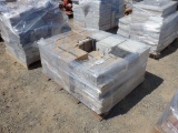 Pallet of Misc Glazed Ceramic & Porcelain Wall
