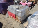 Pallet of Misc Ceramic & Porcelain Tiles.