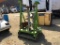 (4) Auger Bits on Stand w/Forklift Pockets.