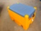 Unused 60 Gallon Poly Diesel Fuel Tank w/12V Pump.
