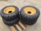 (4) Unused SKS332 10-16.5 Skid Steer Tires & Rims.