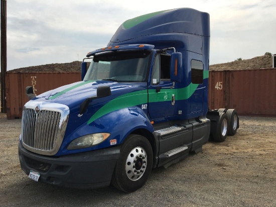 2014 International Pro Star Truck Tractor,