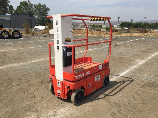 Snorkel TM12 Scissorlift,