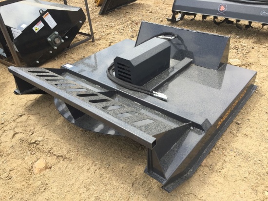 Unused 2021 Wolverine 72" Brush Cutter Attachment,