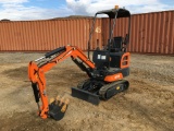 Unused 2022 Shanding SD13E Mini Excavator,