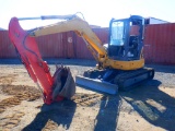 Komatsu PC50MR-2 Midi Excavator,