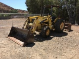 New Holland 545D Skip Loader,