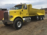 2014 Peterbilt 365 Super 10 Dump Truck,