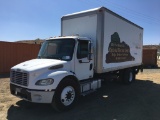 Freightliner Business Class M2 Van Truck,