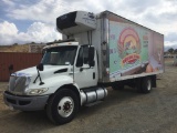 2014 International 4300 Refrigerated Van Truck,