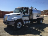 2013 International Dura Star 4300M7 Vacuum Truck,
