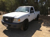 Ford Ranger Pickup,