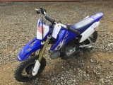 Yamaha TT-R50 Mini Bike,