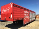 Mickey Truck Bodies Beverage Van Trailer,