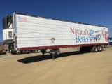 Utility Refrigerated Van Trailer,