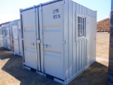 Unused 2022 9' Container,