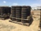 Pallet of (70) Carlisle Trail USA ST215/75D14 Foam