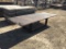 4' x 10' x 2.5' Metal Table.