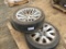 (3) 245/50R18 Tires & BMW Rims.