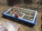Spaulding 3.5' x 6' PlexiGlass Basketball