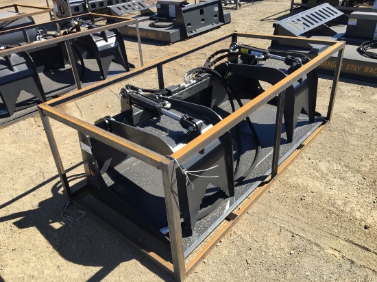Unused 2022 Wolverine 72" Grapple Bucket,