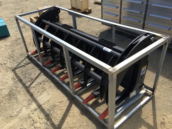 Unused 2022 Greatbear 78" Heavy Grass Fork Grapple
