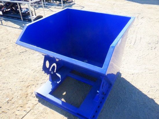 Unused 2022 Greatbear Self Dumping Forklift Hopper