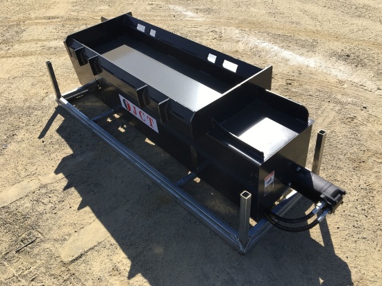 Unused 2022 JCT 72" Roto Tiller Attachment,