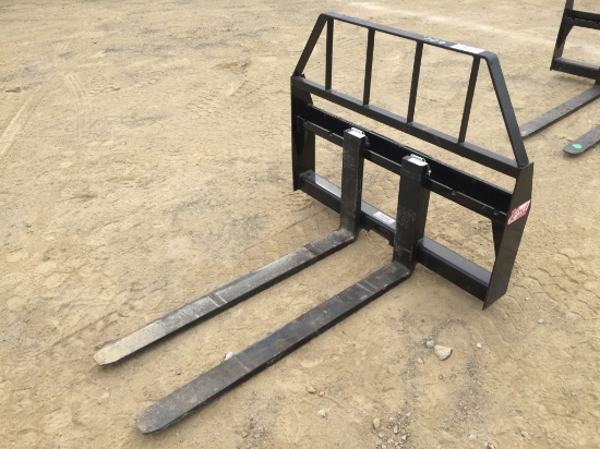 Unused Kivel 48" Pallet Fork Attachment,