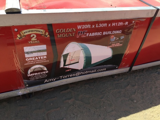 Unused 2022 Golden Mountain S203012R PE Fabric
