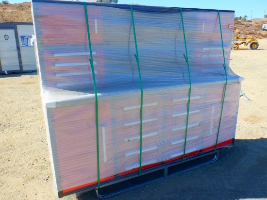 Unused 2022 Steelman 7' Work Bench,