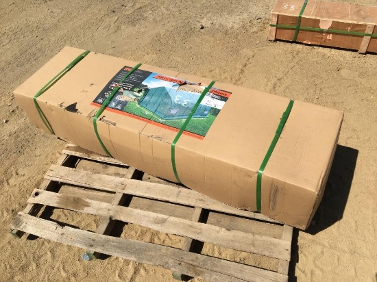 Unused TMG 10' x 20' Peak Greenhouse.