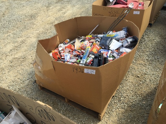Pallet of Misc Auto Parts/Tools, Including