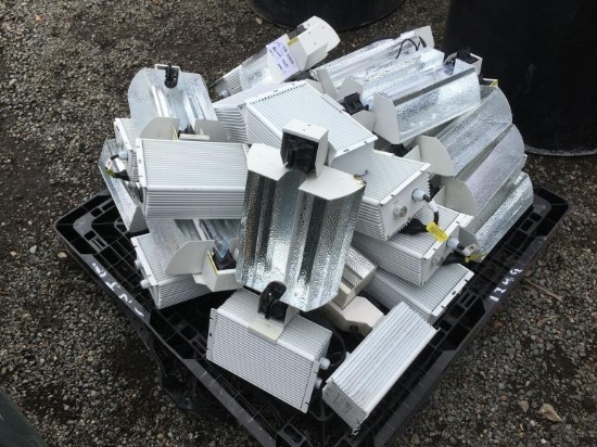 Pallet of Lights w/1000 Ballast.