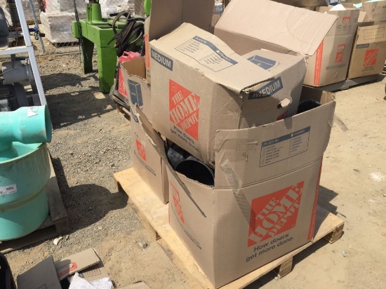 Pallet of Misc 2" to 7" PVC Pipe Connectors.