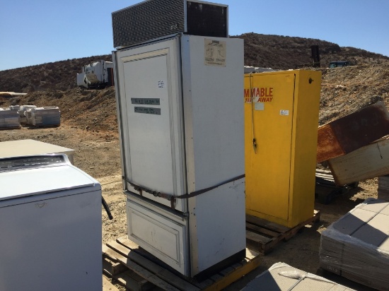 Subzero 27" x 36" x 86" Commercial Refrigerator,