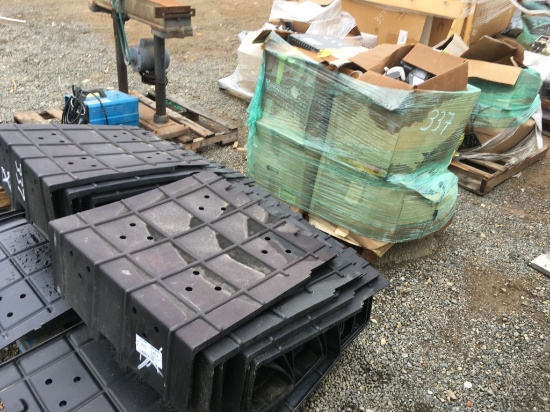 (3) Pallets of Misc Transit Bus Parts.