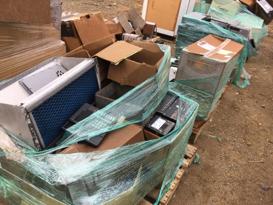 (3) Pallets of Transit Bus Electronic Devices.