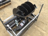 Unused JCT Auger Attachment,