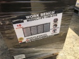 Unused 2022 Steelman 7' Work Bench,